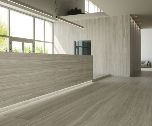 Feinsteinzeugfliesen - COVERLAM SILK - GRESPANIA CERAMICA - für den Innenraum / für Außenbereich / Wand
