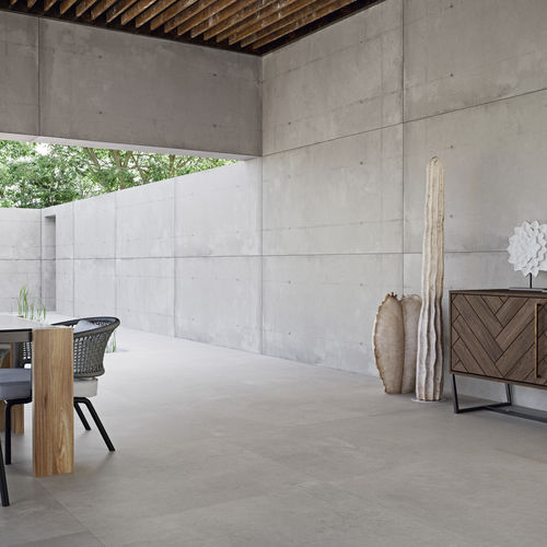 Feinsteinzeugfliesen - COVERLAM MOMA - GRESPANIA CERAMICA - für den Innenraum / für Außenbereich / bodenstehend