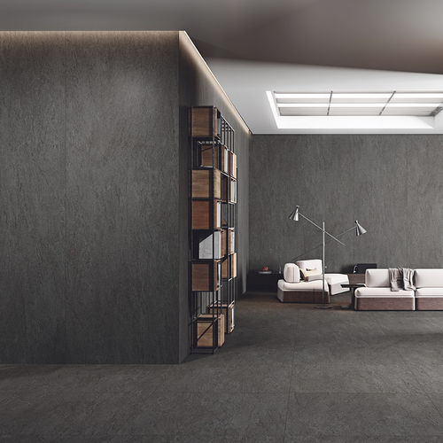 Feinsteinzeugfliesen - COVERLAM BASALTINA - GRESPANIA CERAMICA - matt / für den Innenraum / für Außenbereich