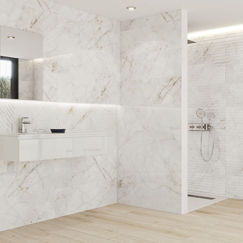 Keramikfliesen - MARMOREA CUARZO RENO - GRESPANIA CERAMICA - poliert / matt / Hochglanz