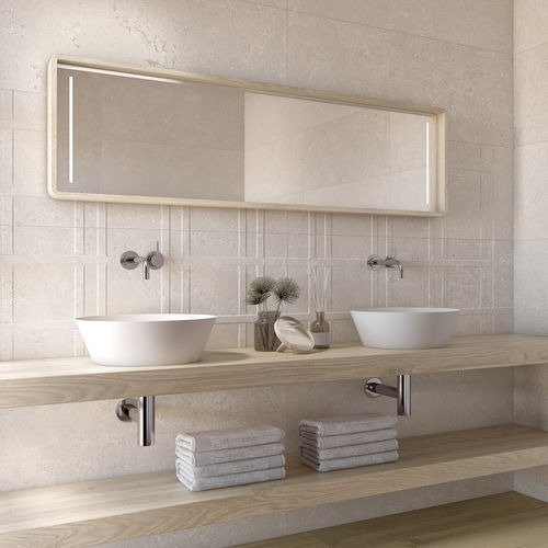 Keramikfliesen - PORTO PETRO - GRESPANIA CERAMICA - Mattfinish / Relief / in Naturoptik