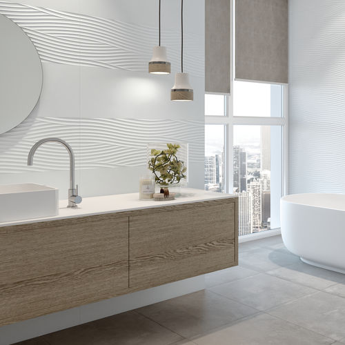 Keramikfliesen - SUN VALLEY - GRESPANIA CERAMICA - matt / Relief / 3D
