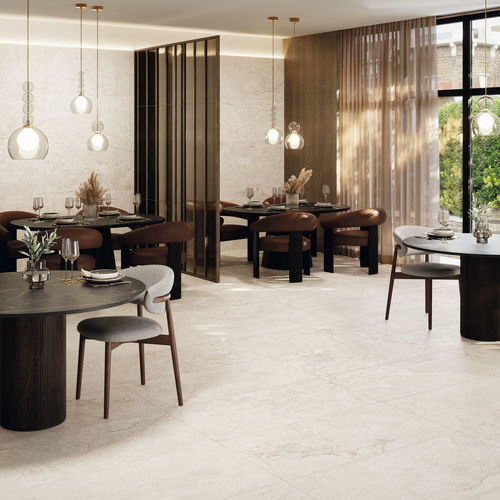 Feinsteinzeugfliesen - GARONA - GRESPANIA CERAMICA - matt / 3D / für den Innenraum