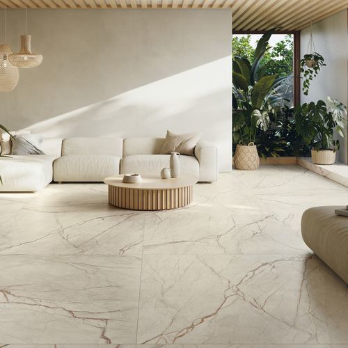 Feinsteinzeugfliesen - CANELA ROMA - GRESPANIA CERAMICA - in Naturoptik / 3D / für den Innenraum