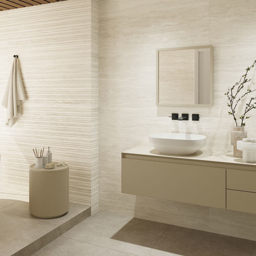 Keramikfliesen - PRESTON - GRESPANIA CERAMICA - matt / Relief / in Naturoptik