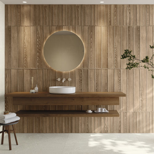 Keramikfliesen - SECRETER - GRESPANIA CERAMICA - matt / Relief / in Naturoptik