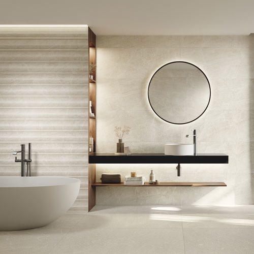 Keramikfliesen - ZARCI - GRESPANIA CERAMICA - matt / Relief / scharriert
