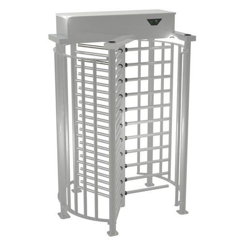 Raumhohes Drehkreuz - ROTASEC² - GUNNEBO ENTRANCE CONTROL - Edelstahl / für Zugangskontrolle / Sicherheit