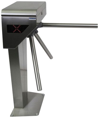 Dreifüßiges Drehkreuz - SLIMSTILE BA - GUNNEBO ENTRANCE CONTROL - Edelstahl / für Zugangskontrolle / Sicherheit