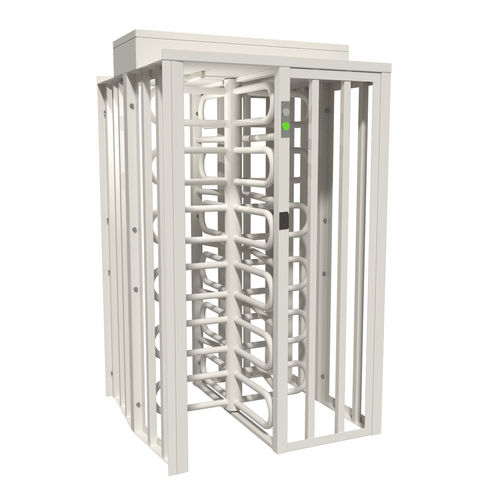 Raumhohes Drehkreuz - ROTASEC HS90L - GUNNEBO ENTRANCE CONTROL - Gesamthöhe / Sicherheit / LPS-zertifiziert