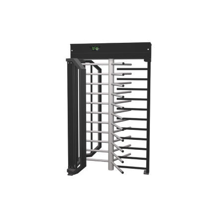 Raumhohes Drehkreuz - ROTATECH - GUNNEBO ENTRANCE CONTROL - Edelstahl / Sicherheit / für öffentliche Einrichtungen