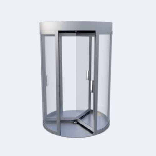 Raumhohes Drehkreuz - REVOLITE - GUNNEBO ENTRANCE CONTROL - Sicherheit / für Einzelhandel / für öffentliche Einrichtungen