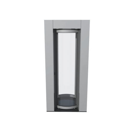 Sicherheitsschleuse für Zugangskontrolle - HISEC² LPS - GUNNEBO ENTRANCE CONTROL