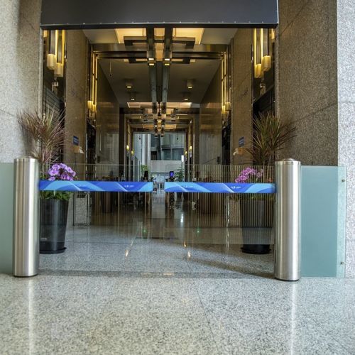 Speed Gate / Sicherheit - FLˢ ULTRA COMPACT - GUNNEBO ENTRANCE CONTROL