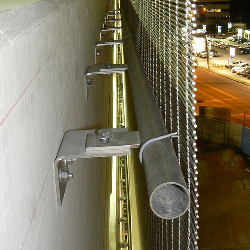 Metall-Befestigungssystem - INTERMEDIATE MOUNTING - HAVER & BOECKER OHG - für Fassadenverkleidung / Außen