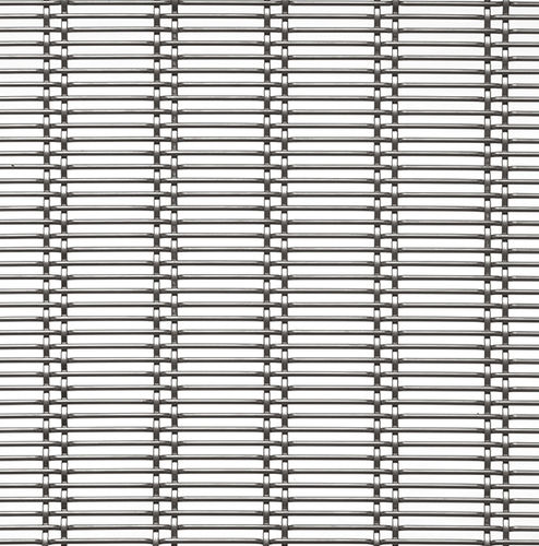 Metall-Geflecht / Edelstahl - EGLA-DUO 4262 - HAVER & BOECKER OHG - für Innenausbau / Sonnenschutz / für Fassadenverkleidung