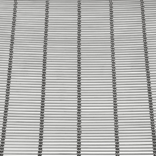 Edelstahl-Metallgewebe - MULTI-BARRETTE 8106 - HAVER & BOECKER OHG - für Innenausbau / Langmaschen / mit engen Maschen