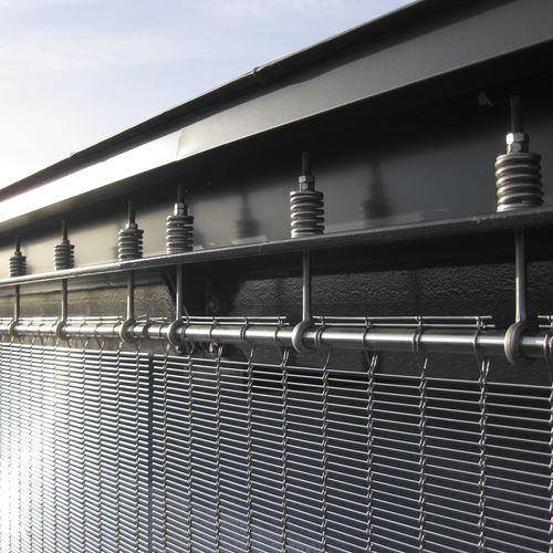 Edelstahl-Befestigungssystem - TOP MOUNTING Cable Mesh - HAVER & BOECKER OHG - für Fassadenverkleidung / für Vorhangfassade / Außen