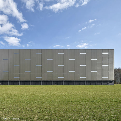 Edelstahl-Metallgewebe - LARGO-TWIST 2051 - HAVER & BOECKER OHG - Sonnenschutz / für Fassaden / Architektur