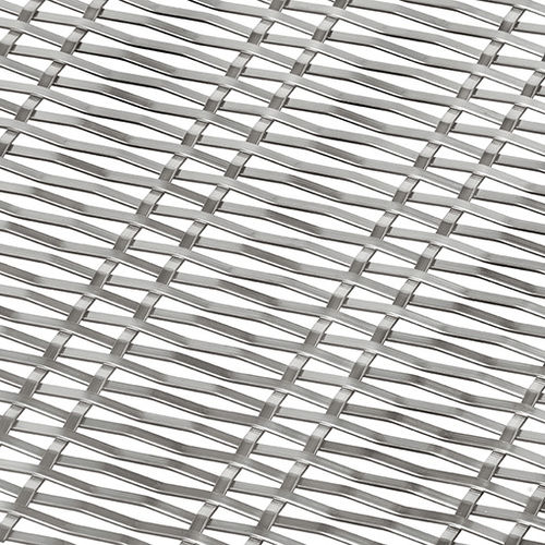 Edelstahl-Metallgewebe - LARGO-PLENUS 2047 - HAVER & BOECKER OHG - für Decke / für Fassaden / für Vorhangfassade
