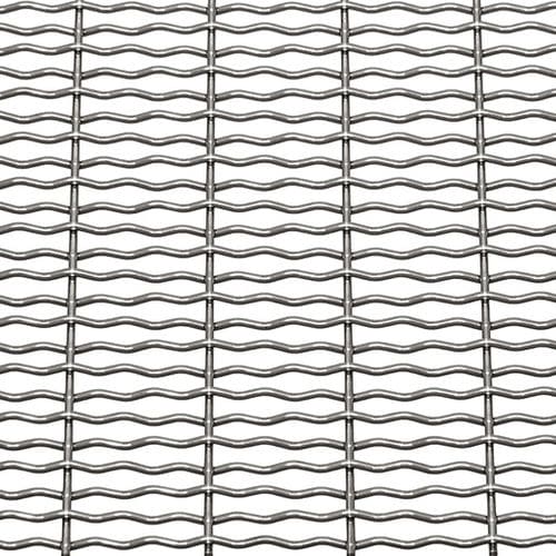 Edelstahl-Metallgewebe - DOKAWELL-MONO 3691 - HAVER & BOECKER OHG - für Fassadenverkleidung / für Decke / für Vorhangfassade