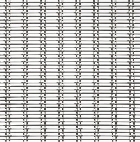 Metall-Geflecht / für Fassaden - EGLA-DUO 4222 - HAVER & BOECKER OHG - für Wand / für Decke / Sonnenschutz
