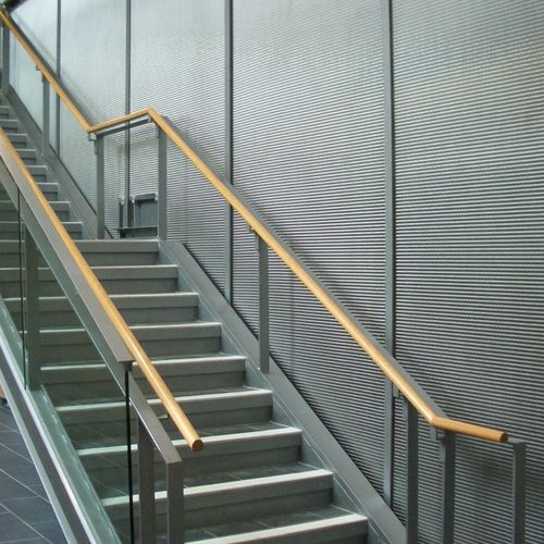 Innenwandverkleidung - EGLA-TWIN 4223 - HAVER & BOECKER OHG - Metall / texturiert / glatt