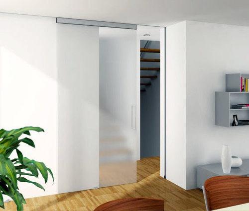 Scharnier für Schiebetür - JUNIOR 40/GL - Hawa Sliding Solutions AG - Metall / modern