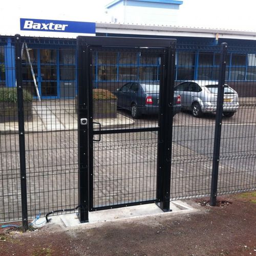 Stahl-Gartentor - BROUGHTON 360 - HERAS