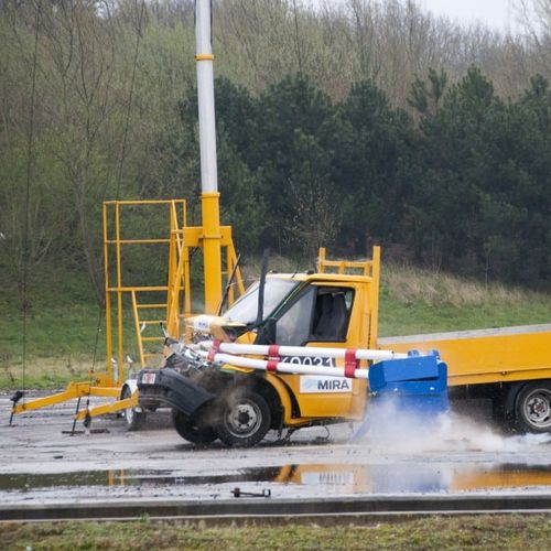 Zutrittsabsperrung - BROUGHTON 941 - HERAS - Hebe / Metall / für Straße