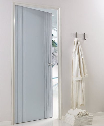 Tür für Innenbereich - THALASSO - HUET - galvanisiertem Stahl / Laminat / PVC