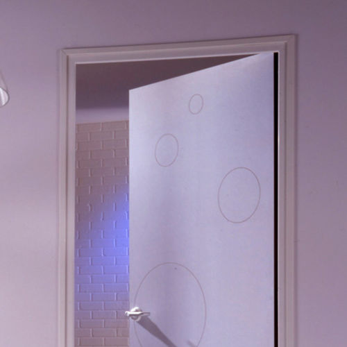 Tür für Innenbereich - THALASSO LABO - HUET - galvanisiertem Stahl / Laminat / PVC