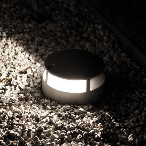 Leuchtpoller für Garten - D32 MINIZACK - ING. CASTALDI ILLUMINAZIONE - modern / Pyrex® / Edelstahl