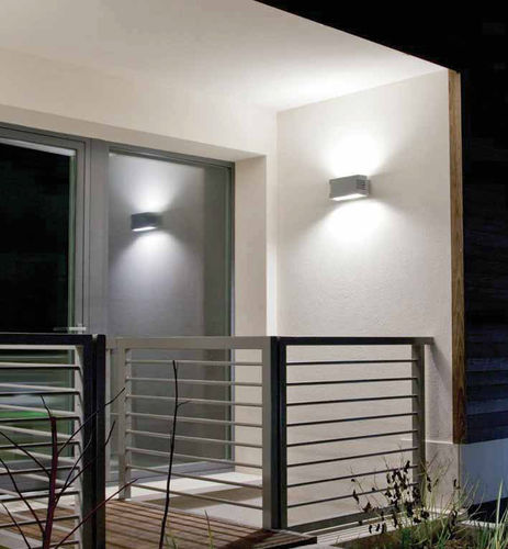 Moderne Wandleuchte - D60 DUPLO/Q - ING. CASTALDI ILLUMINAZIONE - für den Innenraum / für Außenbereich / für Markierung
