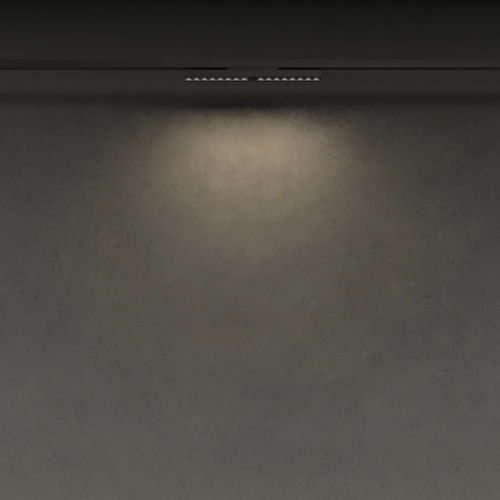LED-Schienenleuchte - D81 - ING. CASTALDI ILLUMINAZIONE - linear / rechteckig / Aluminium