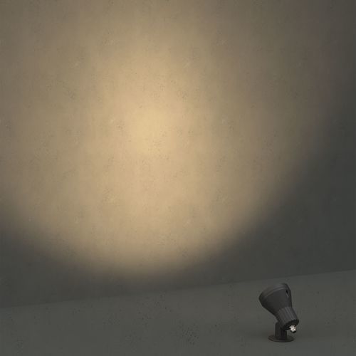 Wandstrahler - FLEX D55 - ING. CASTALDI ILLUMINAZIONE - LED / Metalliodide / rund