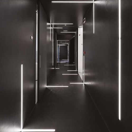 Beleuchtungsprofil für Aufbau - ICE D64  - ING. CASTALDI ILLUMINAZIONE - Einbau / wandmontiert / bodenstehend