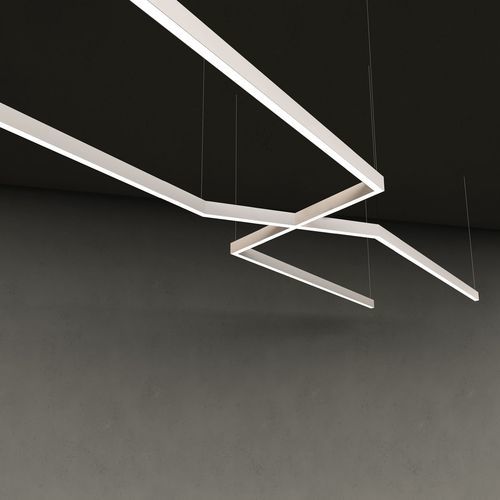 Hängendes Beleuchtungsprofil - MISS - ING. CASTALDI ILLUMINAZIONE - für Deckenmontage / LED / Aluminium