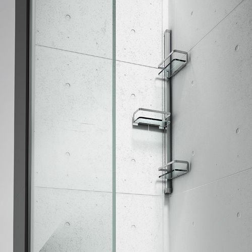 Wandkorb für Dusche - VISMARAVETRO - rechteckig