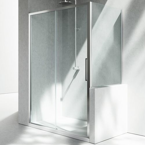 Glas-Duschkabine - SERIE 7000 : ZN+ZP - VISMARAVETRO - mit Schiebetür / rechteckig / für Privatgebrauch