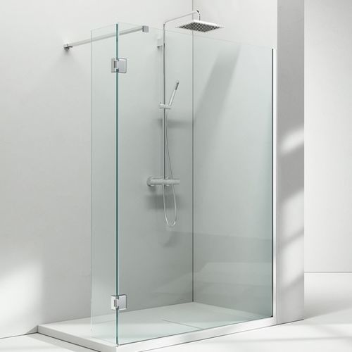 Begehbare Duschkabine - SK-IN : SK+SY  - VISMARAVETRO - Glas / Schwenk / stationär