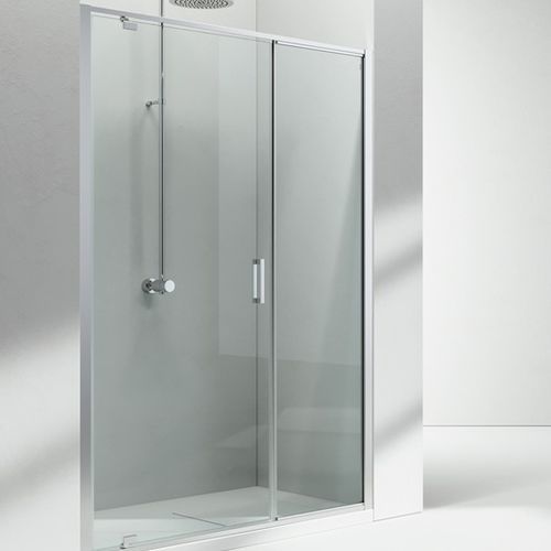 Glas-Duschkabine - JUNIOR : G2 - VISMARAVETRO - Schwenk / für Nischen / für Privatgebrauch