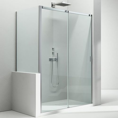 Glas-Duschkabine -  SERIE 8000 : CN+CP - VISMARAVETRO - mit Schiebetür / rechteckig / für Privatgebrauch