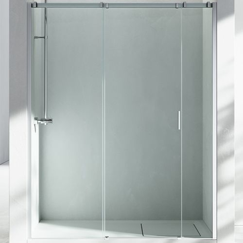 Glas-Duschkabine - SERIE 8000 : C3 - VISMARAVETRO - mit Schiebetür / für Nischen / für Privatgebrauch