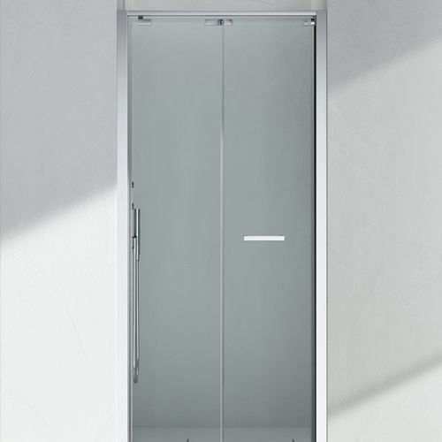 Glas-Duschkabine - JUNIOR : GN - VISMARAVETRO - mit Falttür / für Nischen / Transparentglas