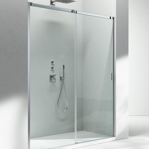 Glas-Duschkabine - SERIE 8000 : CN - VISMARAVETRO - mit Schiebetür / für Nischen / für Gewerbegebrauch