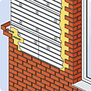 Klinkerriemchen - JOINT ALIGNMENT SYSTEM - Isoklinker
