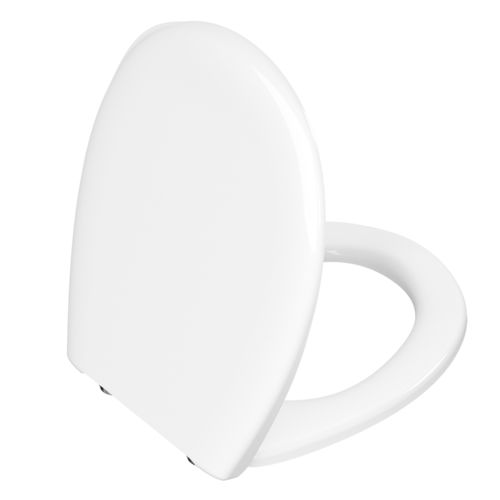 Behindertenfreundlicher Toilettensitz - 115-003-006 - VitrA - Kunststoff