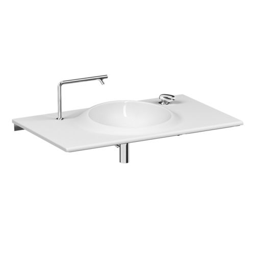 Aufsatzwaschbecken - 4519B403-1596 - VitrA - Keramik / rund / modern