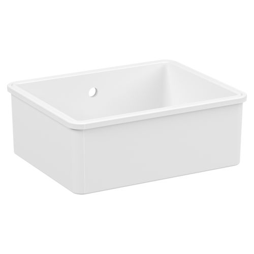 Unterbauwaschbecken - 5935B0XX-0012 SERIES - VitrA - Keramik / rechteckig / modern